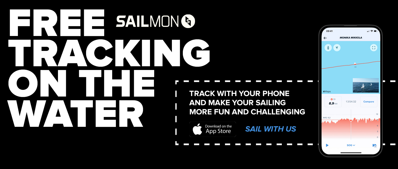 FREE TRACKING ON THE WATER - FOR EVERYONE!