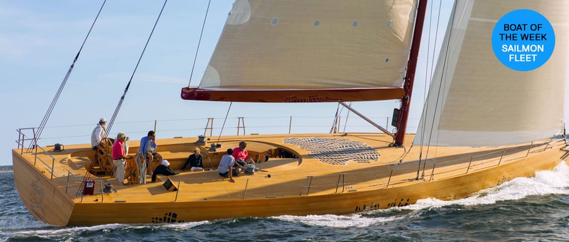 Boat of the Week: S/Y Foggy