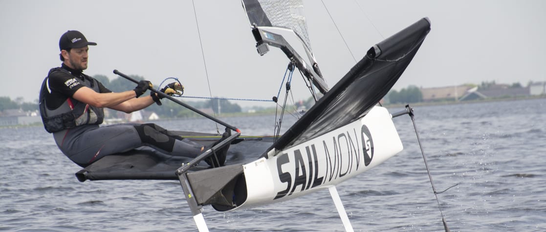 Kalle Coster participates in Martinique Flying Regatta 2018