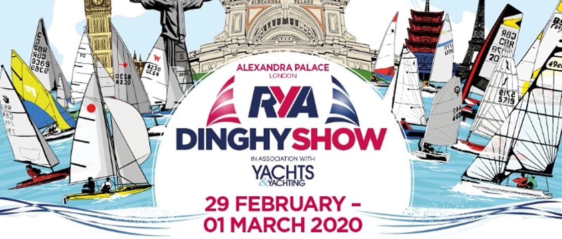 Sailmon exhibitor at RYA Dinghy Show 2020