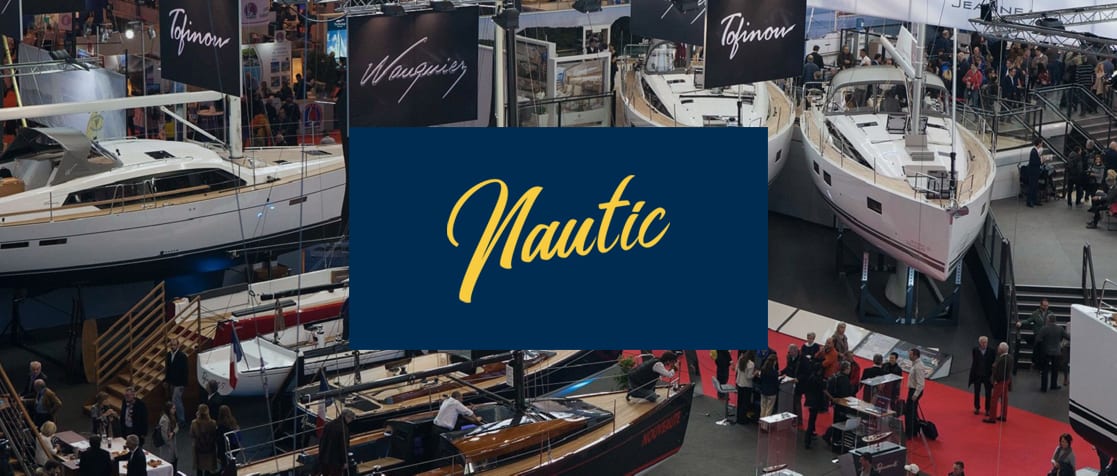 Meet Sailmon at Nautic Paris Boat Show 2018!