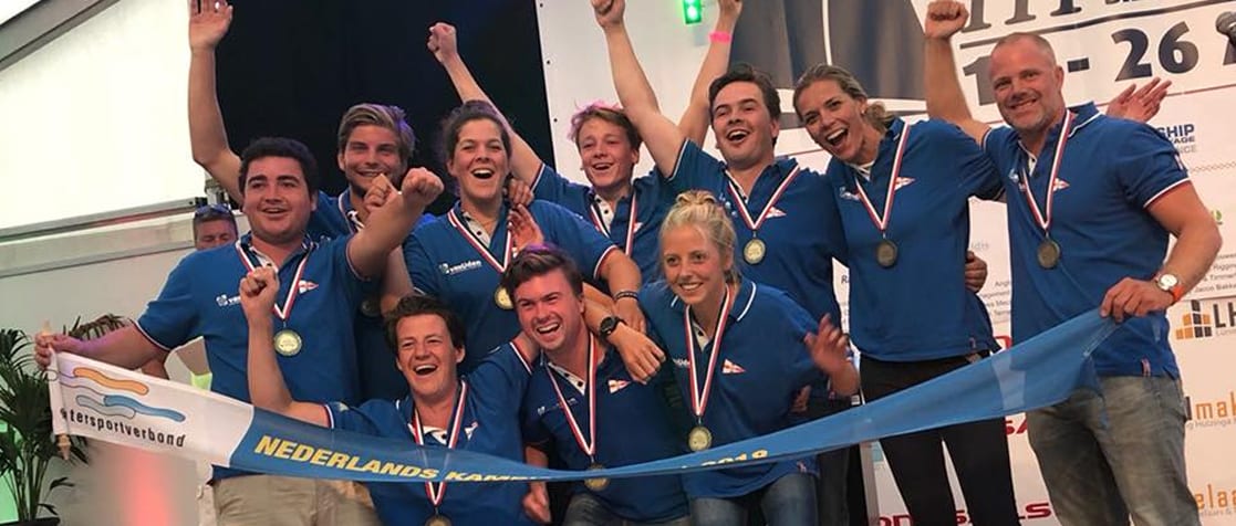 Van Uden Dutch Sailing Champions in ORC 1 class