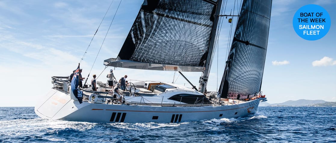 Boat of the week: S/Y Firebird