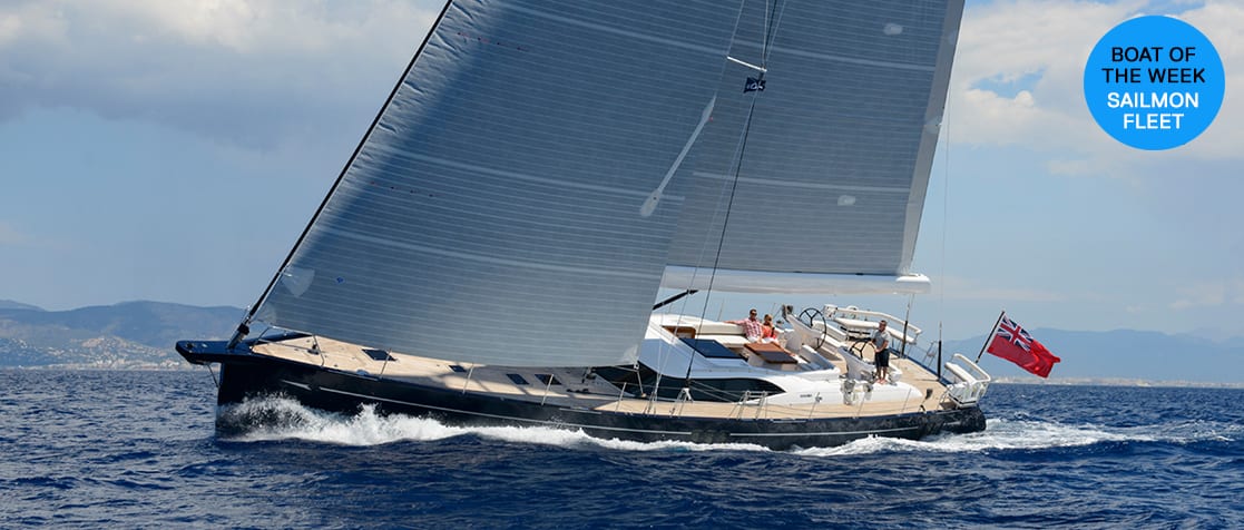 Boat of the week: Oyster 825 Reina