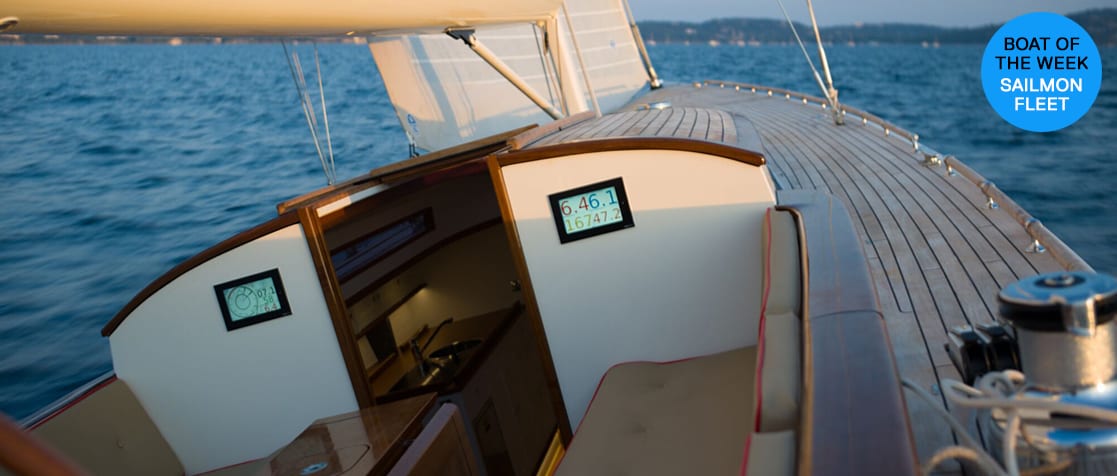 Boat of the week: Eagle 54 ‘Paradis’