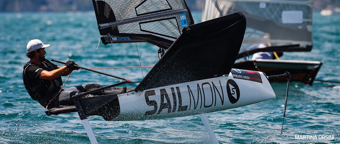 Foiling Week: Community meets Sailmon App