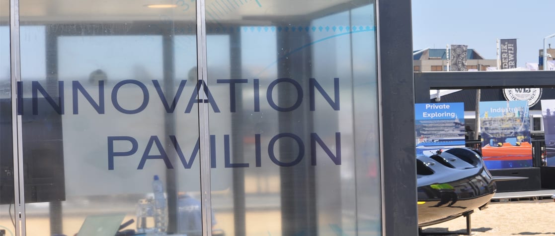 Sailmon will be presenting itself at the Volvo Innovation Pavilion