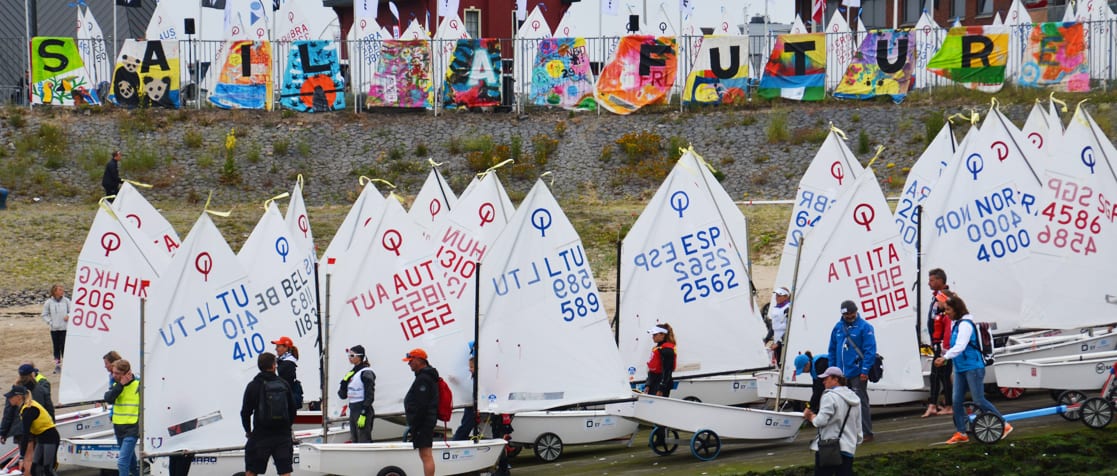 Finals of the optimist european championship