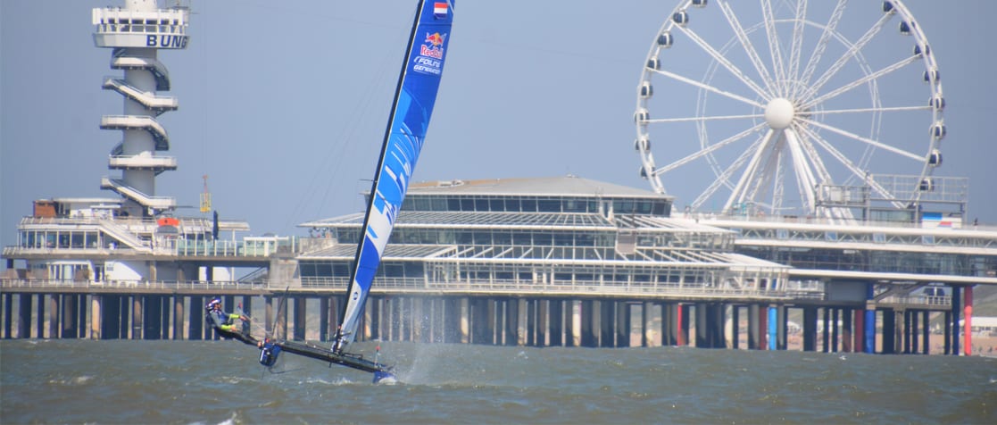 Live coverage of Red Bull Foiling Generation powered by Sailmon