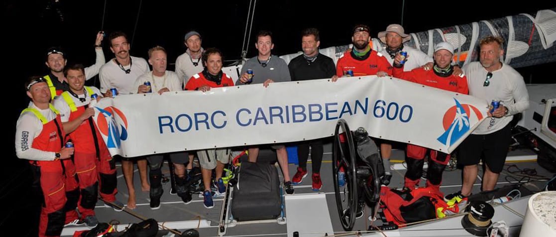 ‘Lady M’ 3rd in IRC Overall Caribbean 600