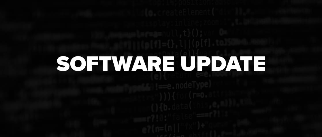 New software update released: v3.2.11