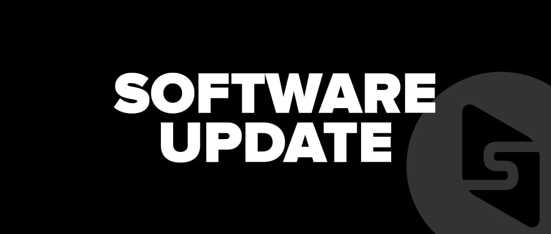 New software update released: v3.2.0