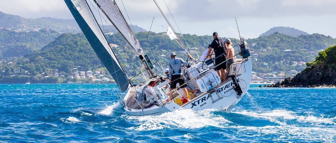 ‘Sailmon boats’ participating in Caribbean 600