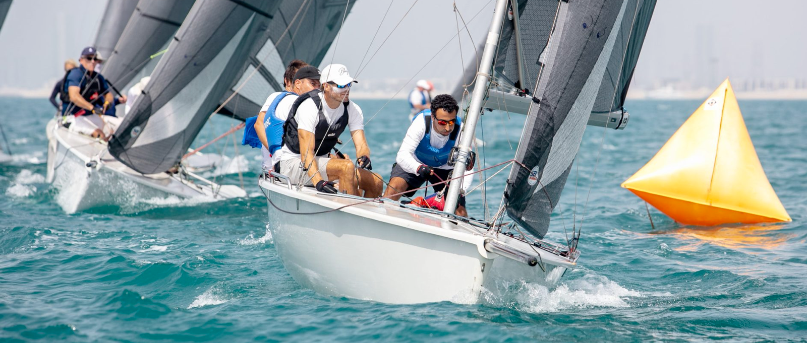 Sailmon Empowers DDF SB20 Middle East Championships