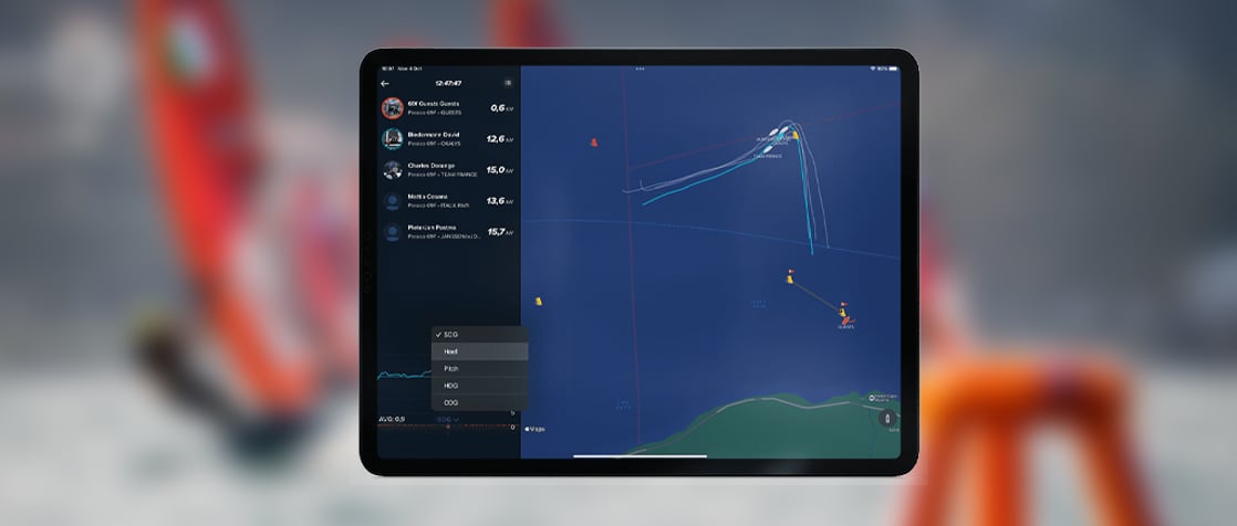 Sailmon App now available on iPad