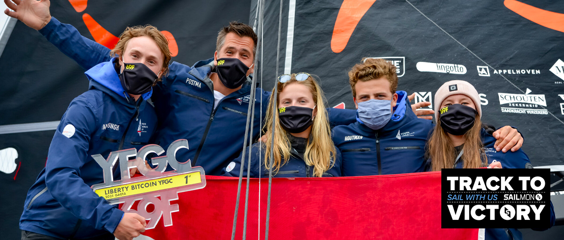 TRACK TO VICTORY: DUTCHSAIL WINS LIBERTY YOUTH FOILING CUP