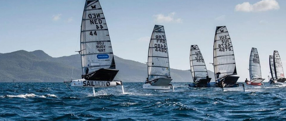 THE NEVERENDING CHALLENGE OF THE SAILING RACE